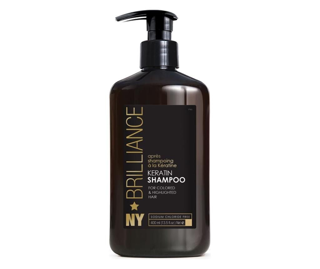 Sampon Keratin 400 ml - BRILLANCE NY