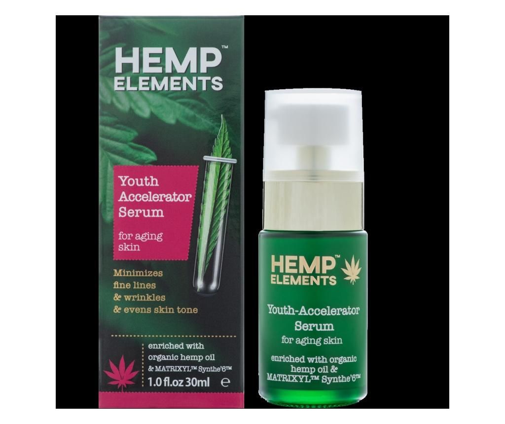 Ser facial Hemp Elements Youth 30 ml - HEMP ROSE