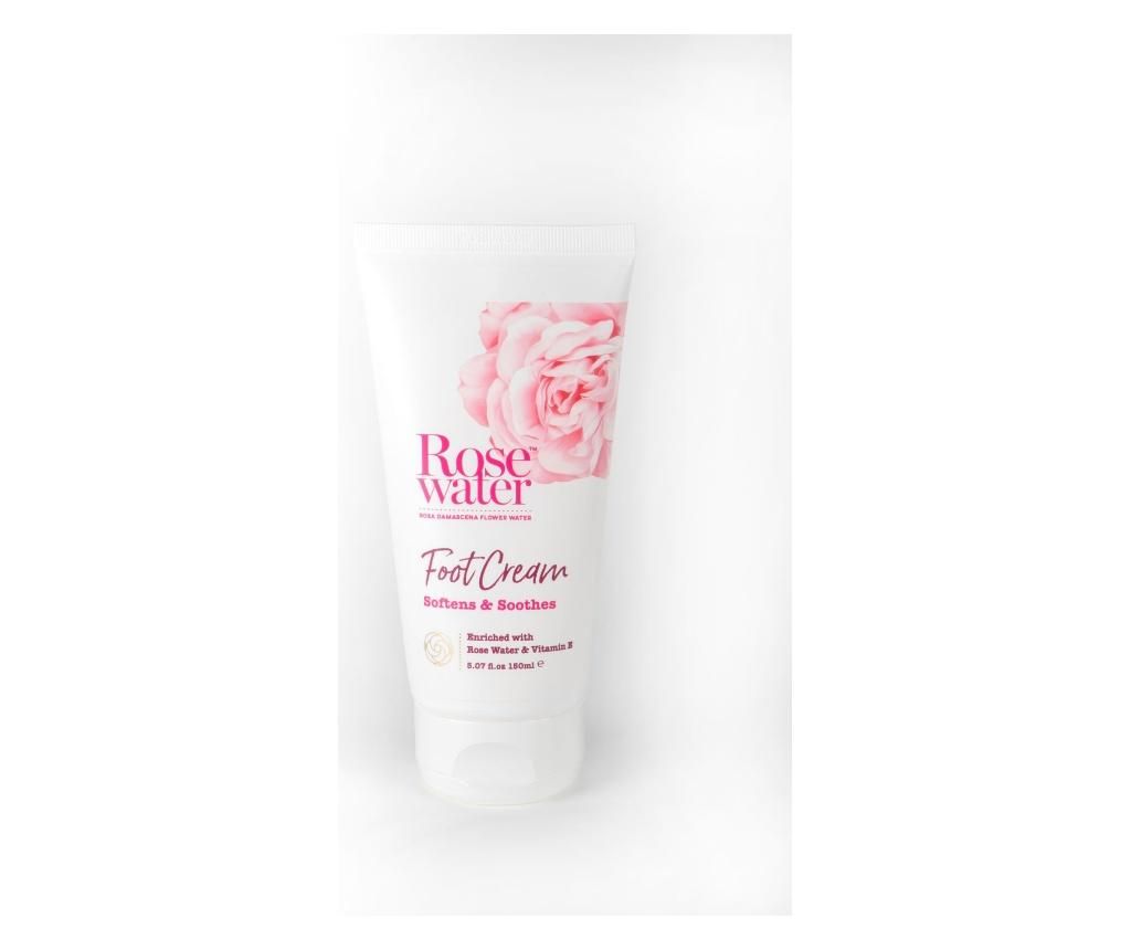 Crema pentru picioare Rose Water 150 ml - HEMP ROSE