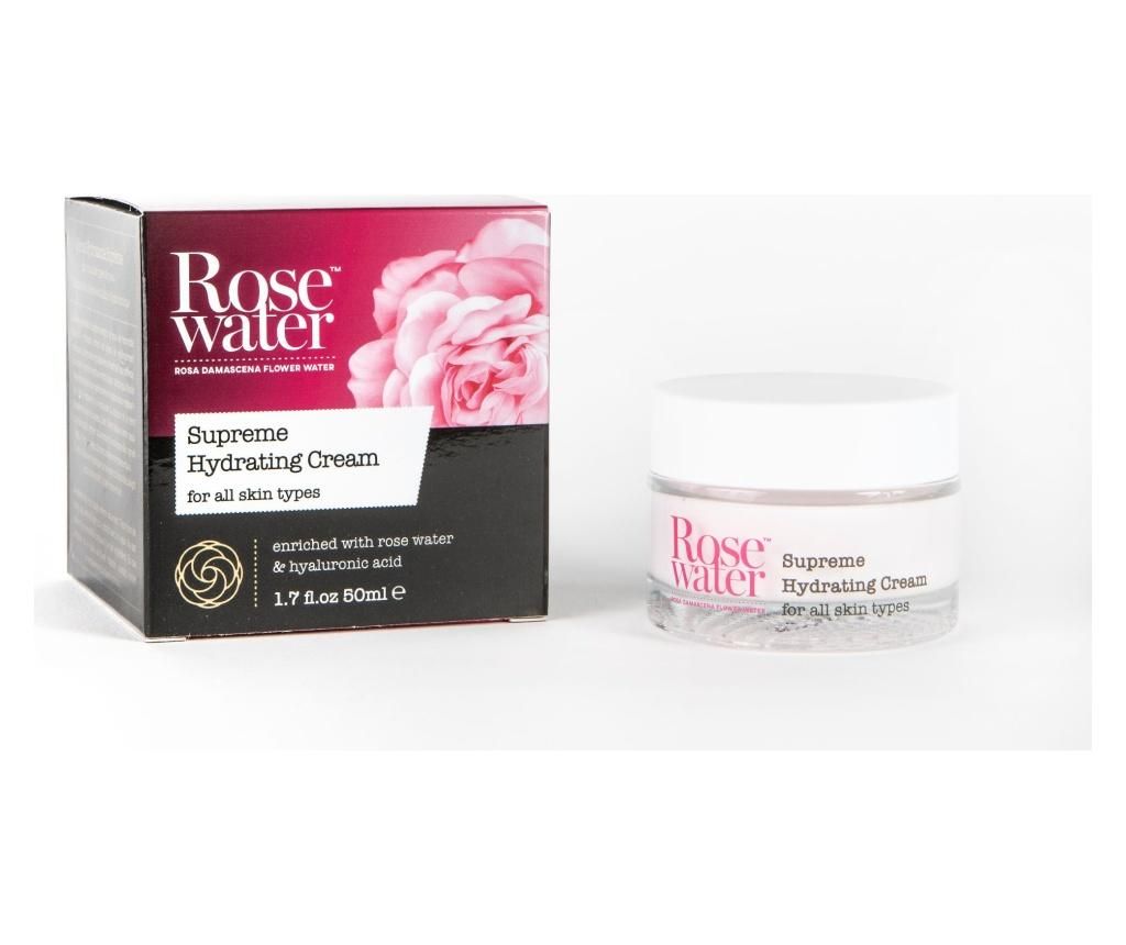 Crema hidratanta Rose Water Supreme 50 ml - HEMP ROSE