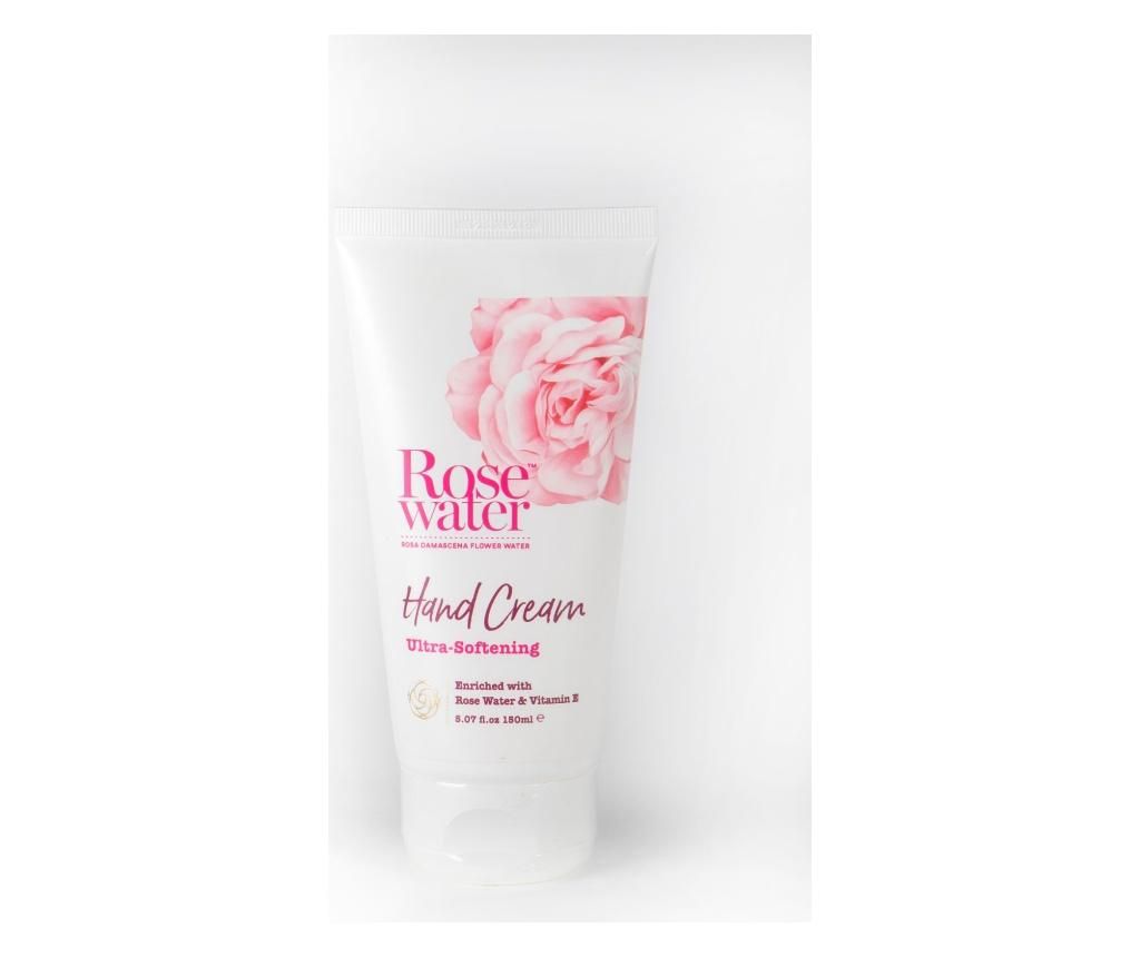 Crema pentru maini Rose Water 150 ml - HEMP ROSE