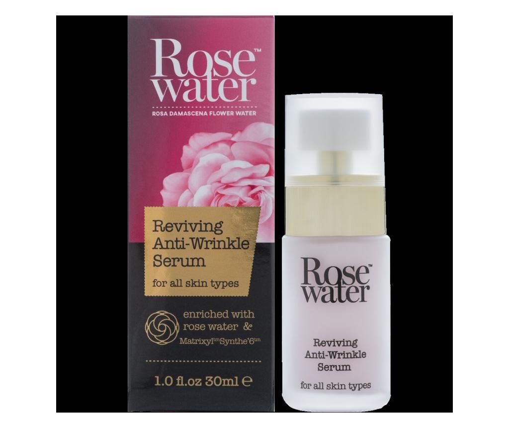 Ser facial Rose Water Anti Wrinkle 30 ml - HEMP ROSE