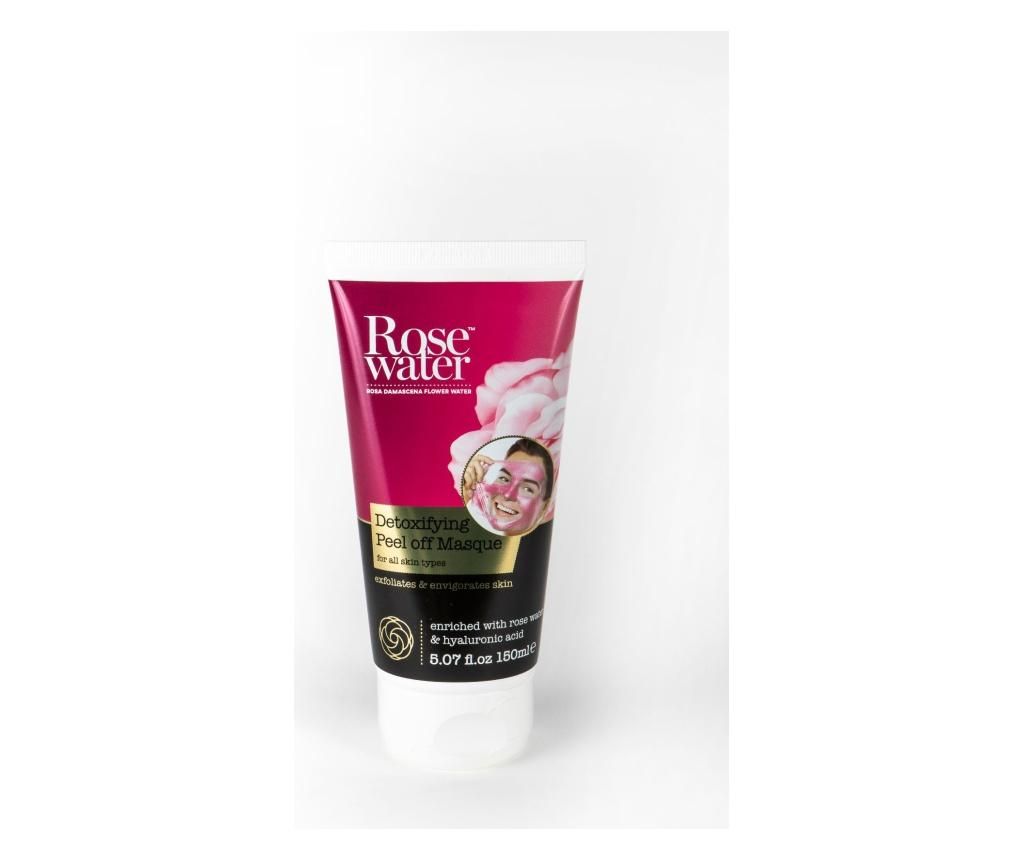 Masca peel-off Rose Water 150 ml - HEMP ROSE