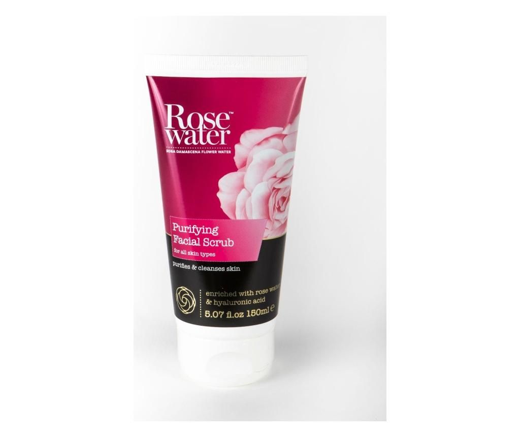 Scrub facial Rose Water Purifying 150 ml - HEMP ROSE