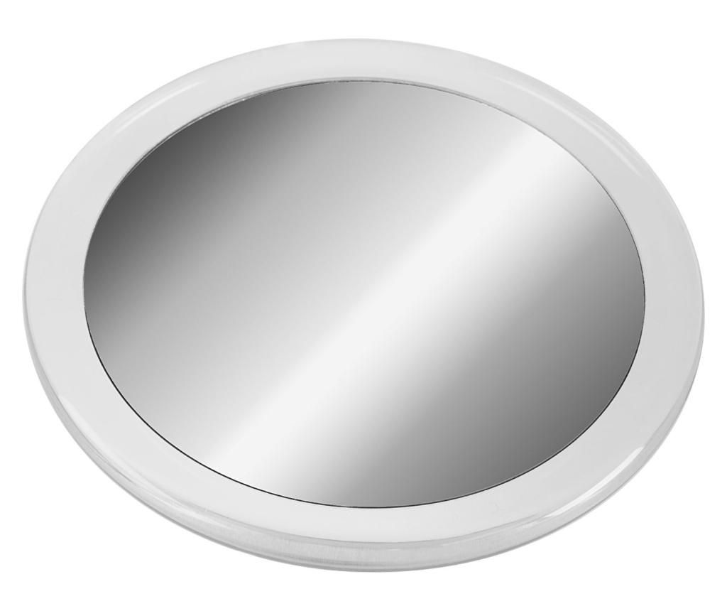 Oglinda Versa, plastic, 15x4x15 cm, alb – Versa, Alb Versa imagine 2022