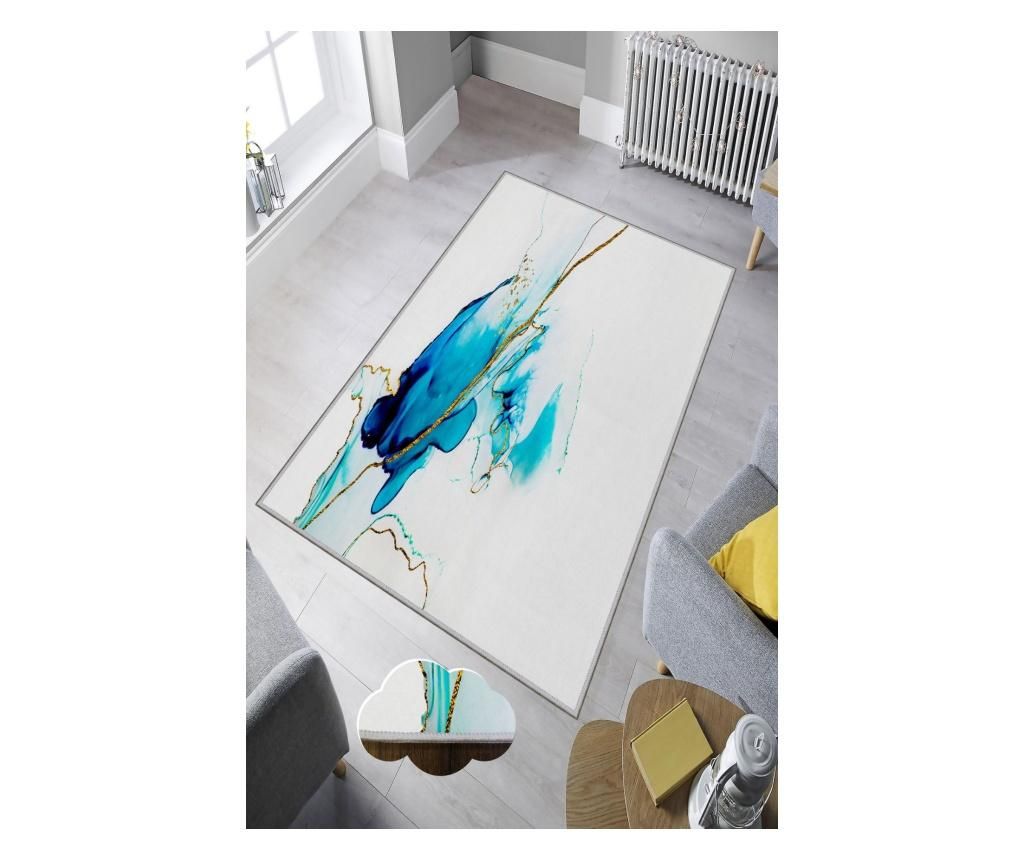 Covor 80x120 cm - Homefesto, Multicolor