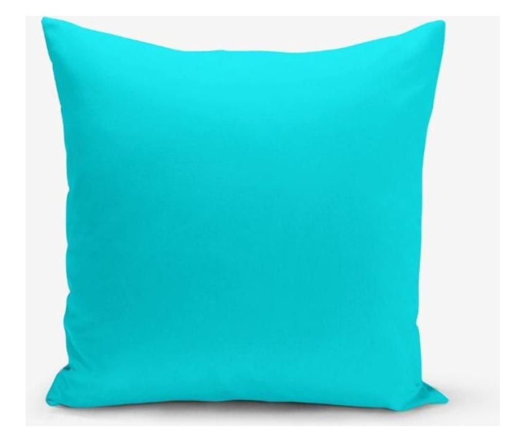 Fata de perna Minimalist Cushion Covers Düz Turquise 45×45 cm – Minimalist Home World, Multicolor Minimalist Home World imagine 2022