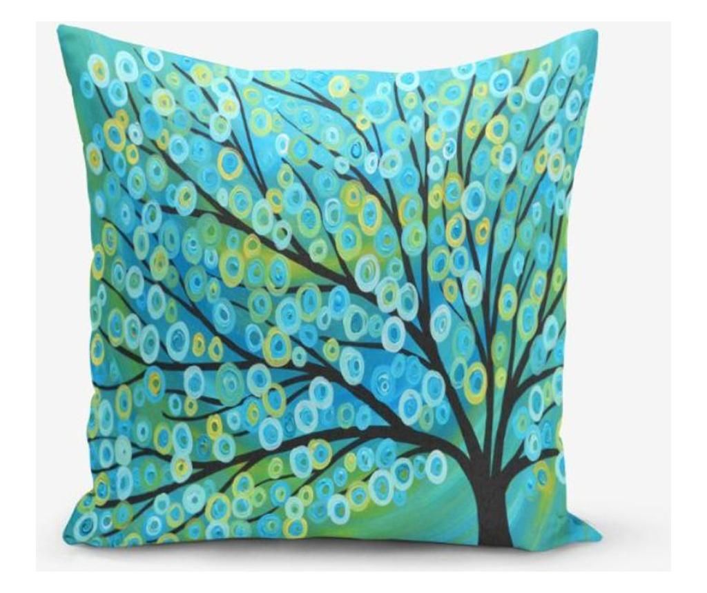 Fata de perna Minimalist Cushion Covers Yağlı Boya Ağaç 45×45 cm – Minimalist Home World, Multicolor Minimalist Home World imagine 2022