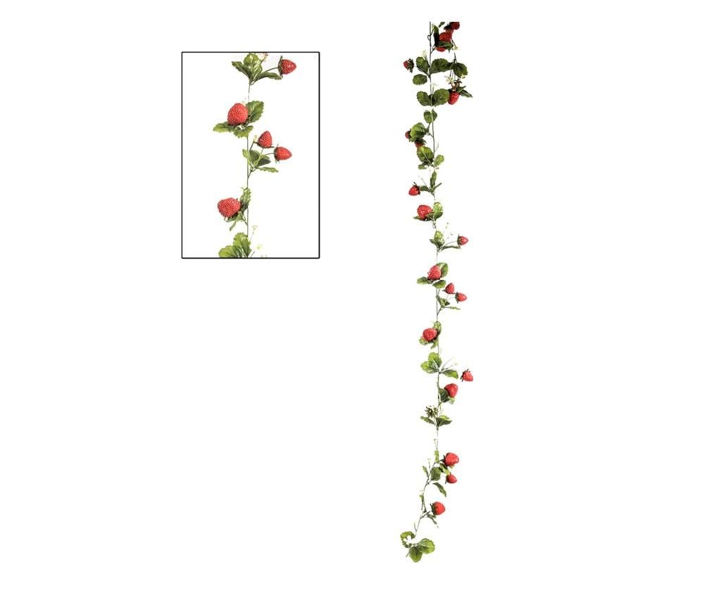 Ghirlanda de flori Dino Bianchi, material sintetic, 180×11 cm – Dino Bianchi, Rosu Dino Bianchi