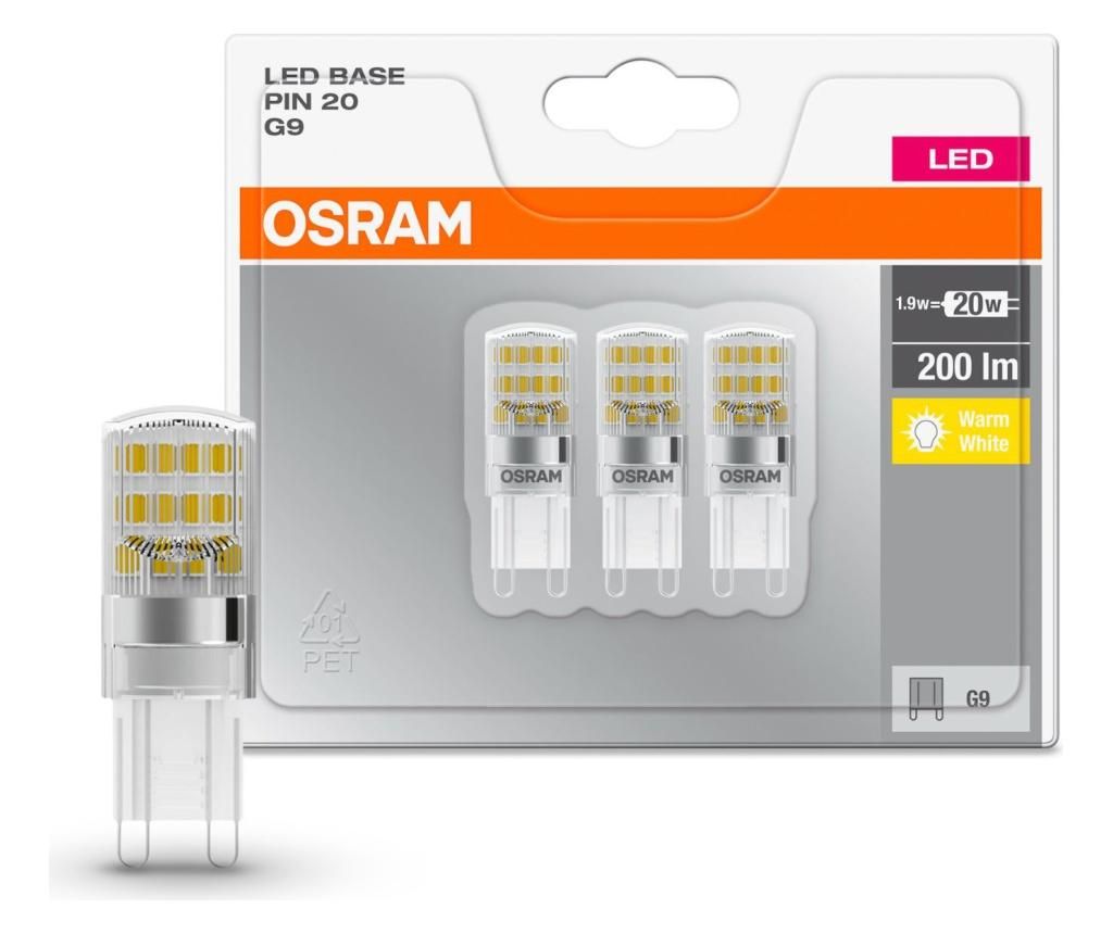 Set 3 becuri LED – OSRAM OSRAM