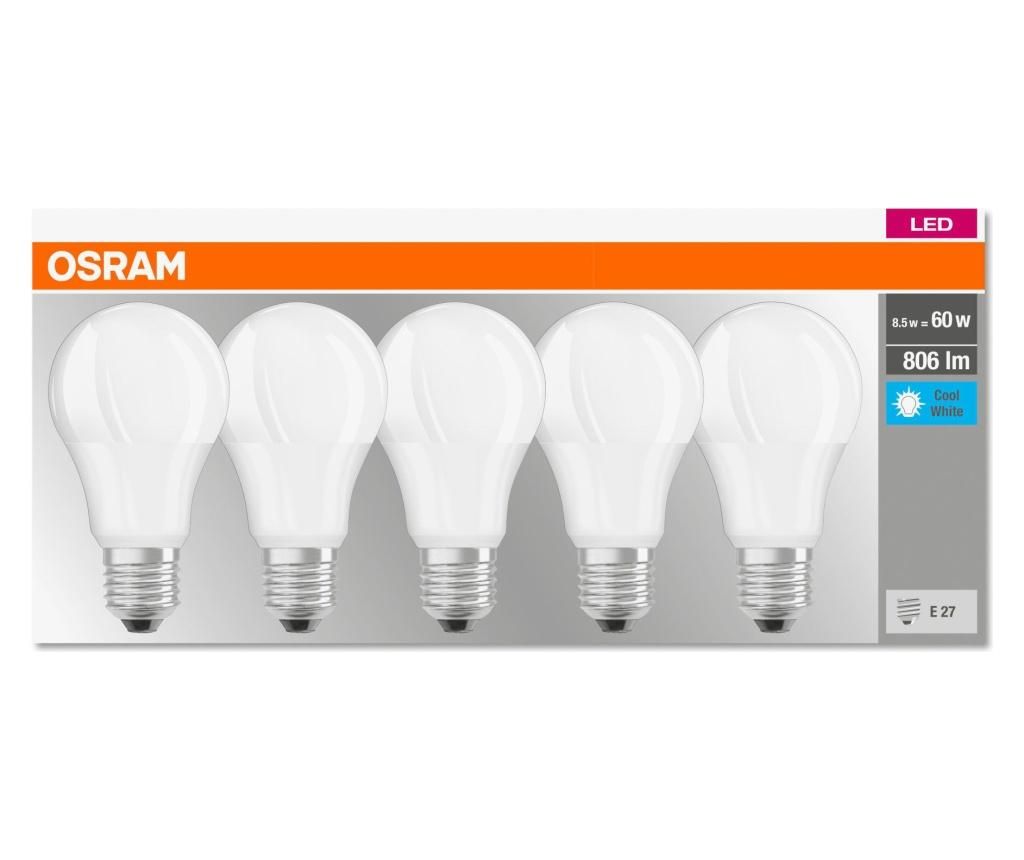 Set 5 becuri LED – OSRAM OSRAM imagine 2022