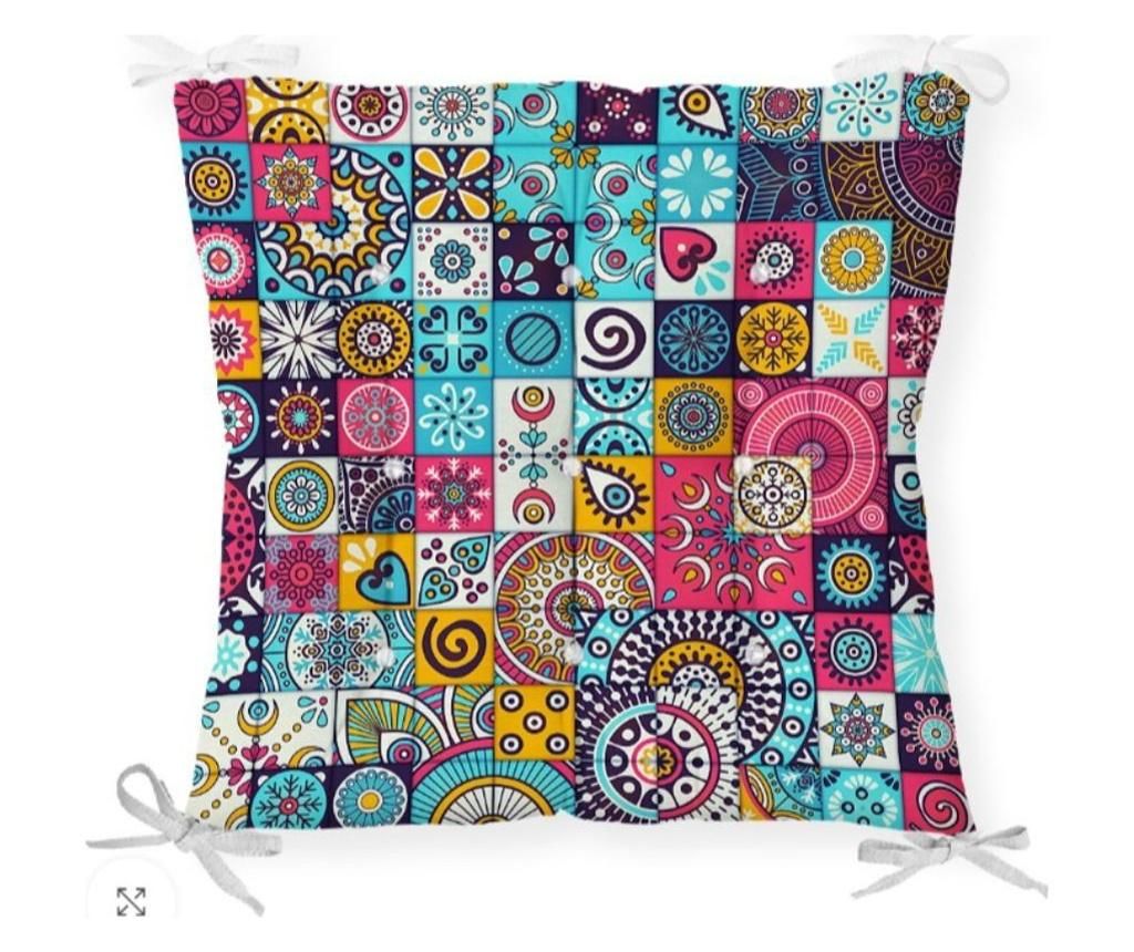 Perna de sezut Minimalist Cushion Covers Fluffy 42×42 cm – Minimalist Home World, Multicolor Minimalist Home World