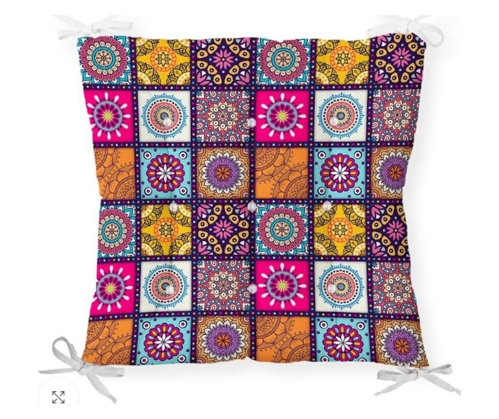 Perna de sezut Minimalist Cushion Covers Fluffy 42×42 cm – Minimalist Home World, Multicolor
