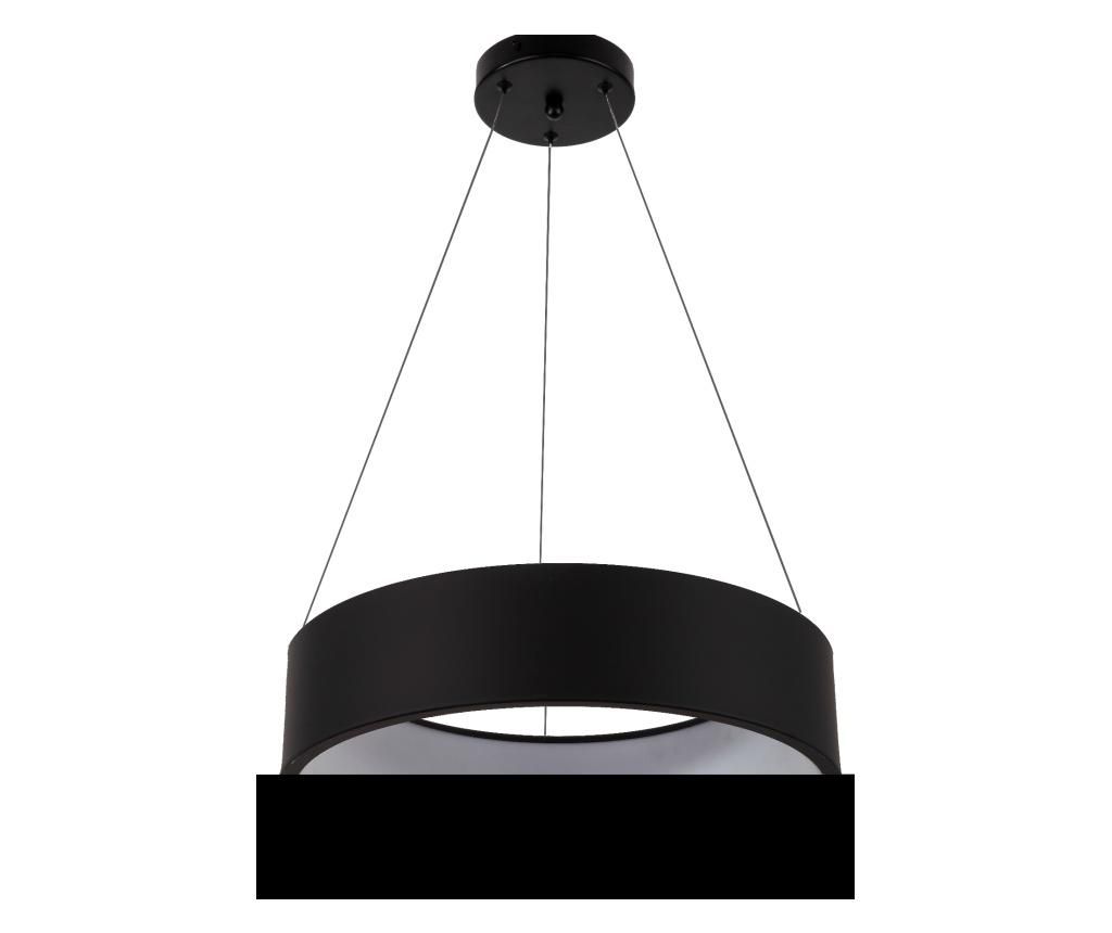 Lustra Light Prestige, metal, LED 3000K, max. 24 W, 45x45x120 cm - Light Prestige, Negru