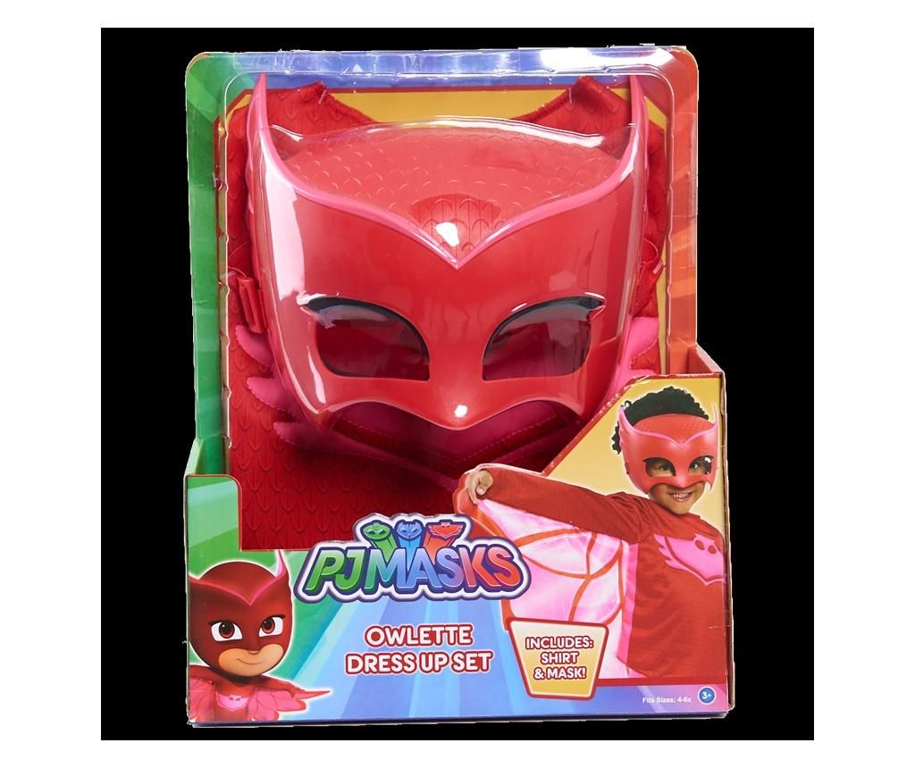 Costum copii Pj Masks - Owlette Dress Up - JUST PLAY/PJ MASKS, Multicolor