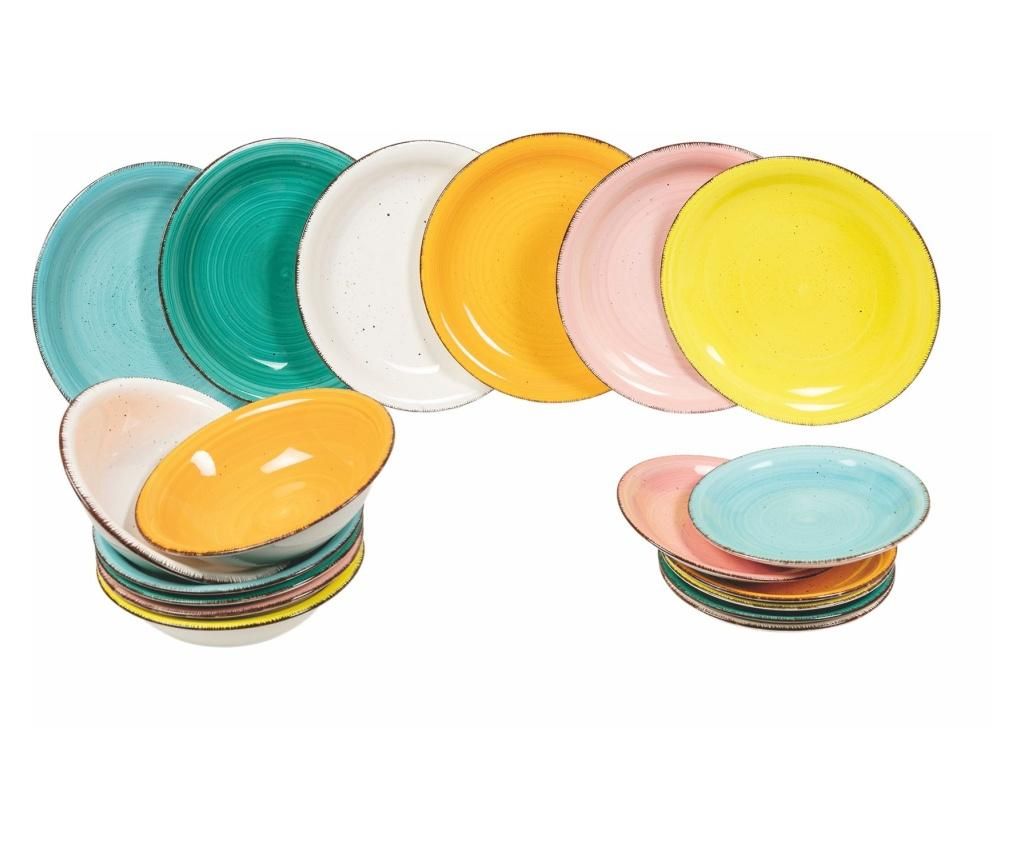 Set de masa 18 piese Baita Pepper - Villa D\'Este