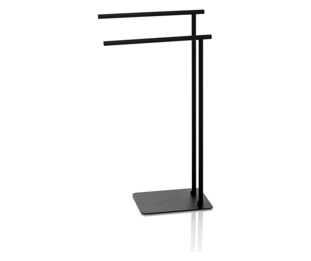 Suport pentru prosoape Tft Home Furniture, Dodo, metal, 44x24x80 cm - TFT Home Furniture, Negru