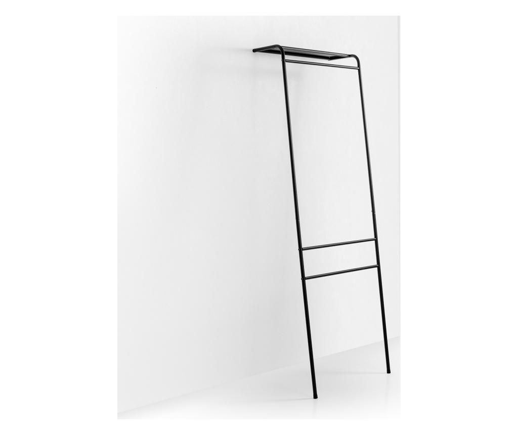 Cuier de perete Tft Home Furniture, Wando, 60x47x180 cm, metal - TFT Home Furniture, Negru