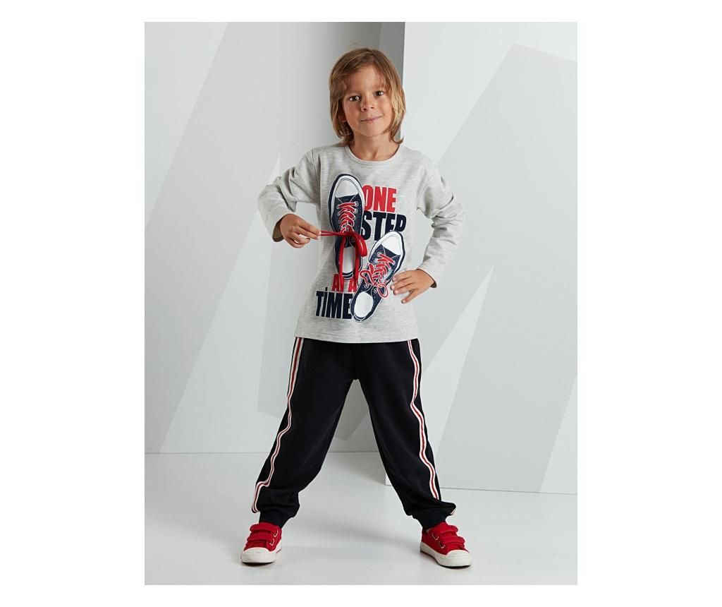 Set bluza si pantaloni Shoes 5 years - Mushi