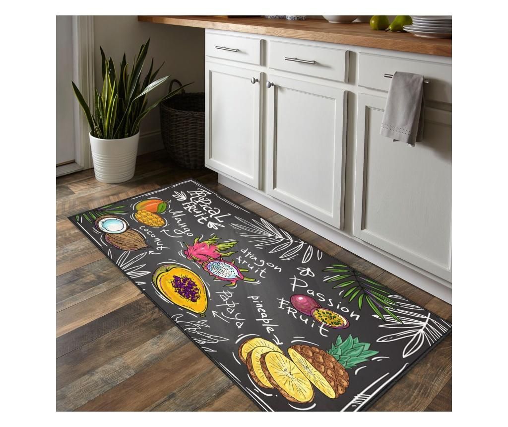 Covor de bucatarie Oyo Home, 80x200 cm, multicolor - Oyo Home, Multicolor - 1 | YEO