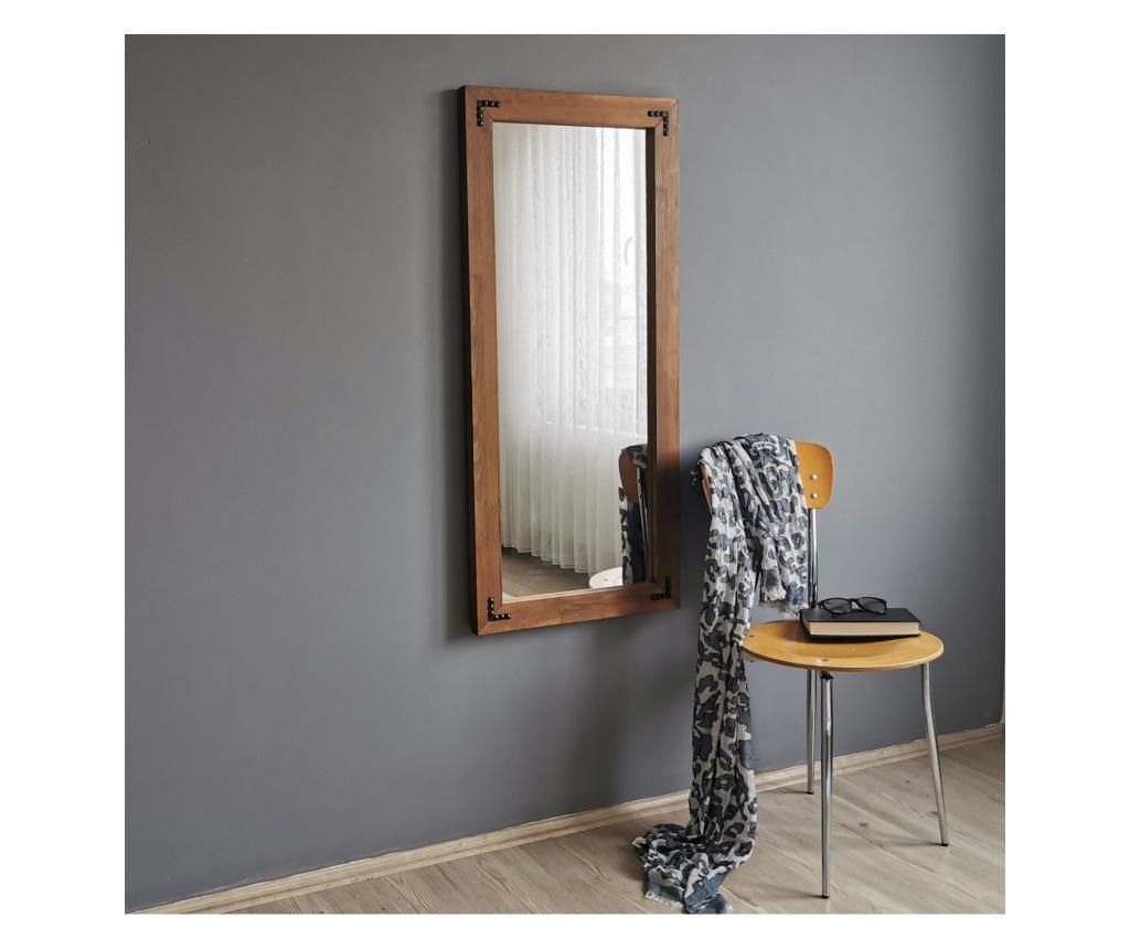 Oglinda de perete Neostill, lemn de pin, 110x3 cm - Neostill