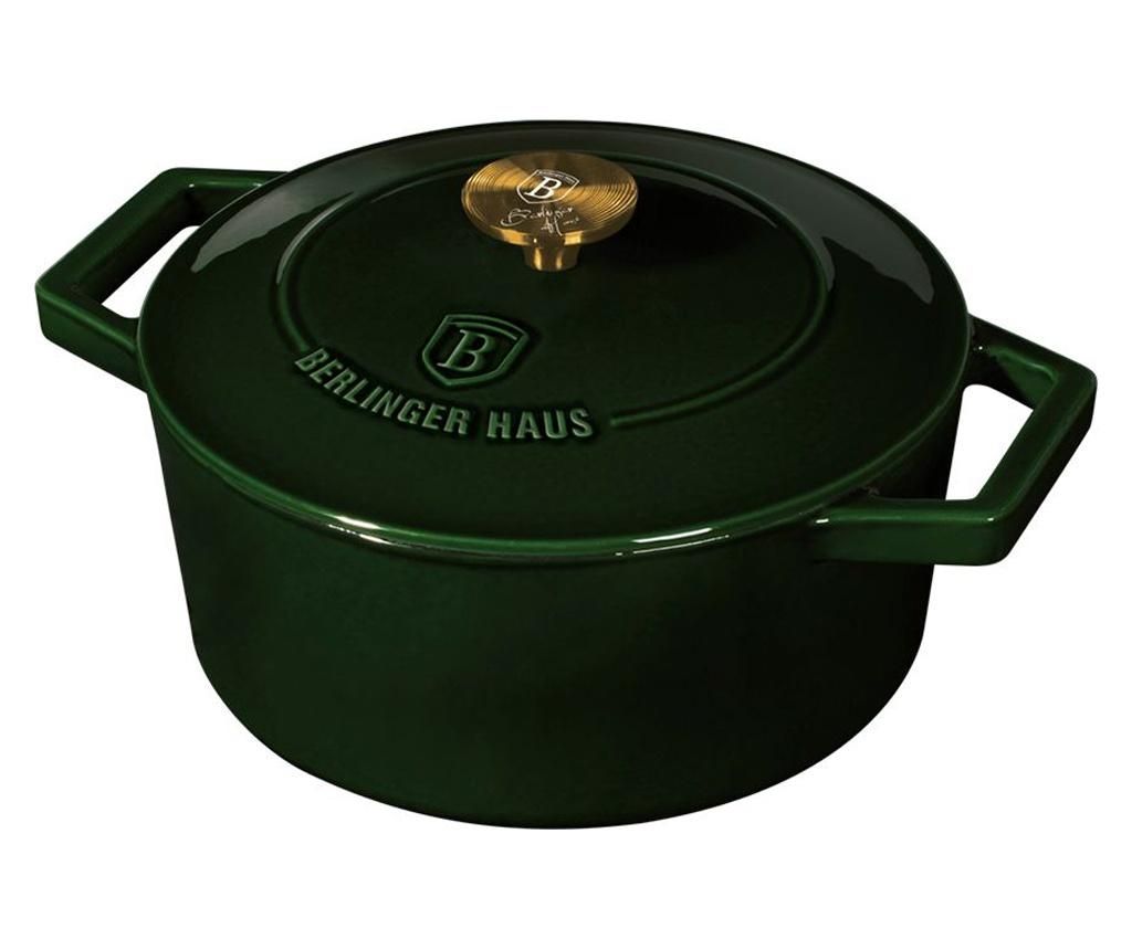 Oala cu capac Emerald 24 cm - Berlinger Haus, Verde