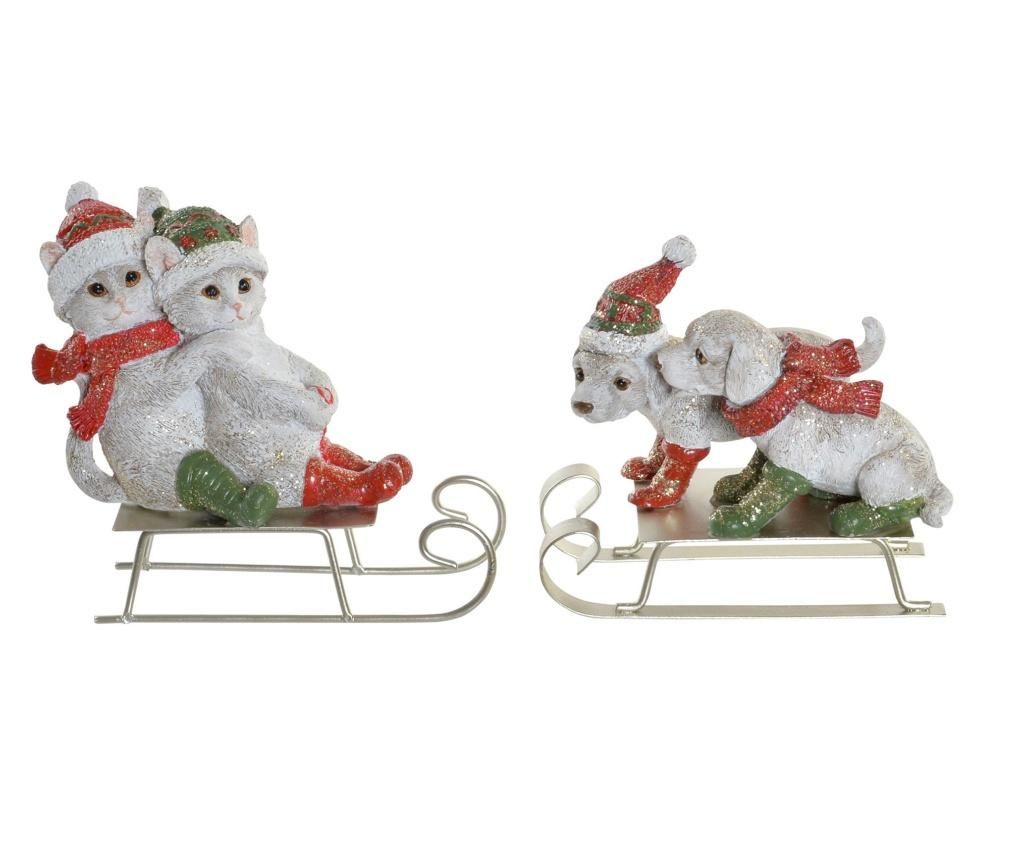 Set 2 decoratiuni Christmas Traditional