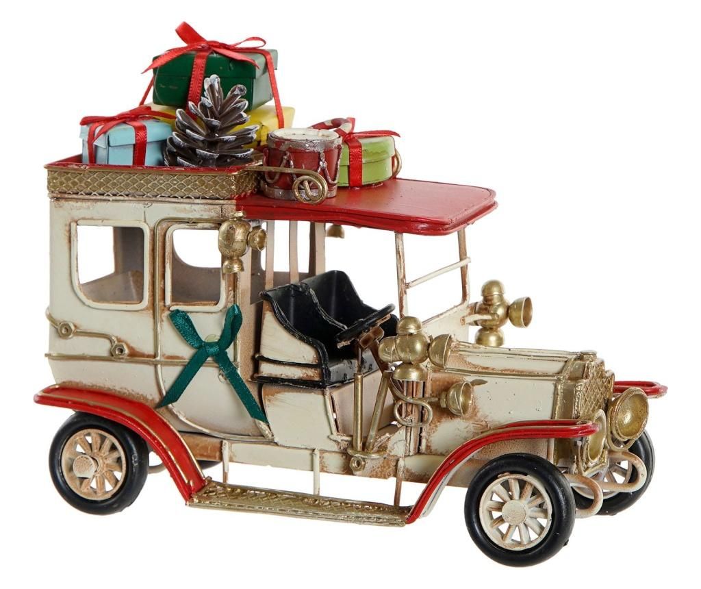 Set 2 decoratiuni Vehicle Christmas Traditional - Item International