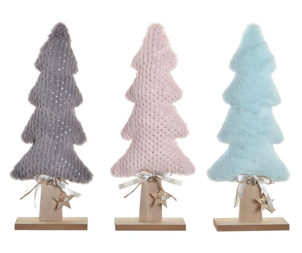 Set 3 decoratiuni Tree Christmas Fantasy - Item International