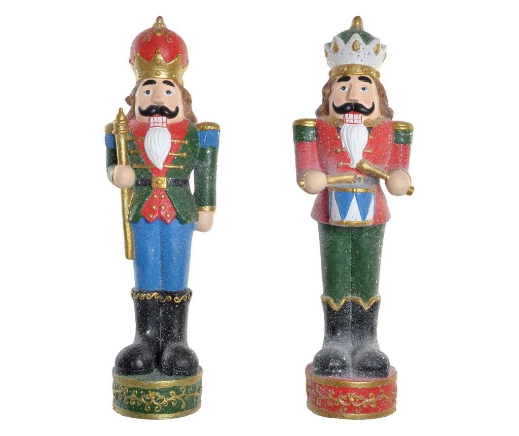 Set 2 decoratiuni Christmas Traditional - Item International