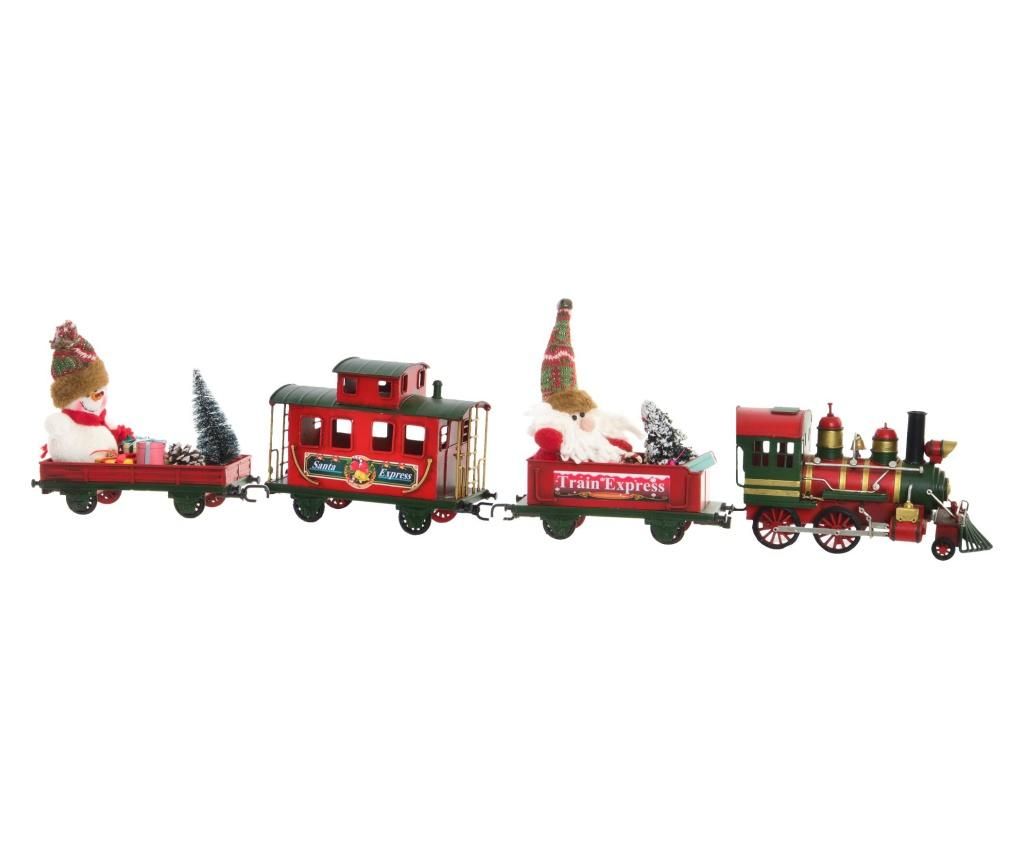 Decoratiune Vehicle Christmas Traditional - Item International