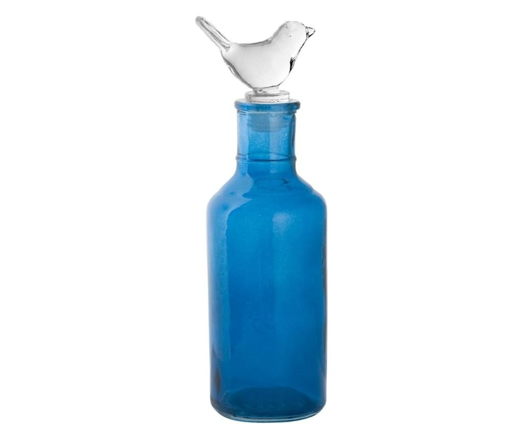Sticla de baie – H&H, Albastru H&H