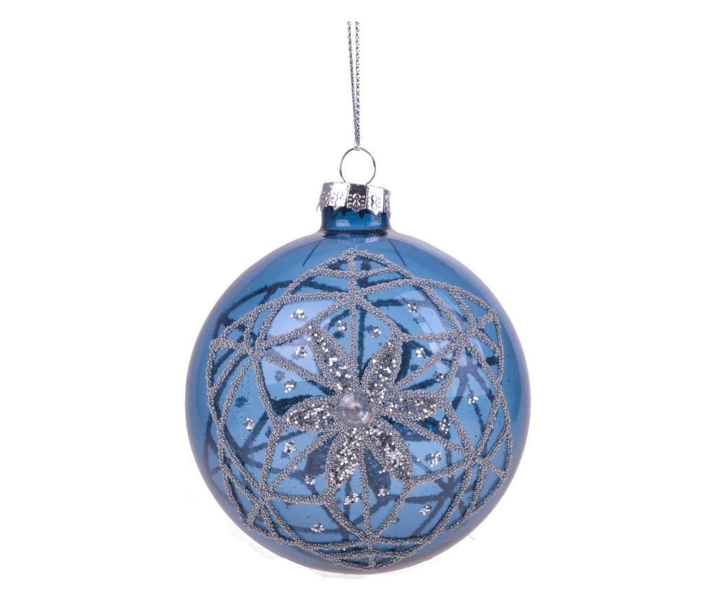 Glob decorativ Christmas Decoration - Dino Bianchi, Multicolor imagine
