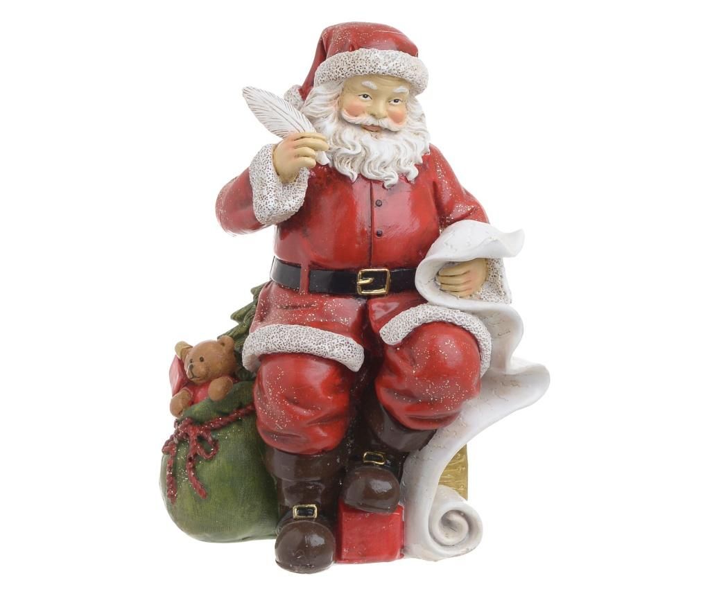 Decoratiune Santa - inart, Rosu