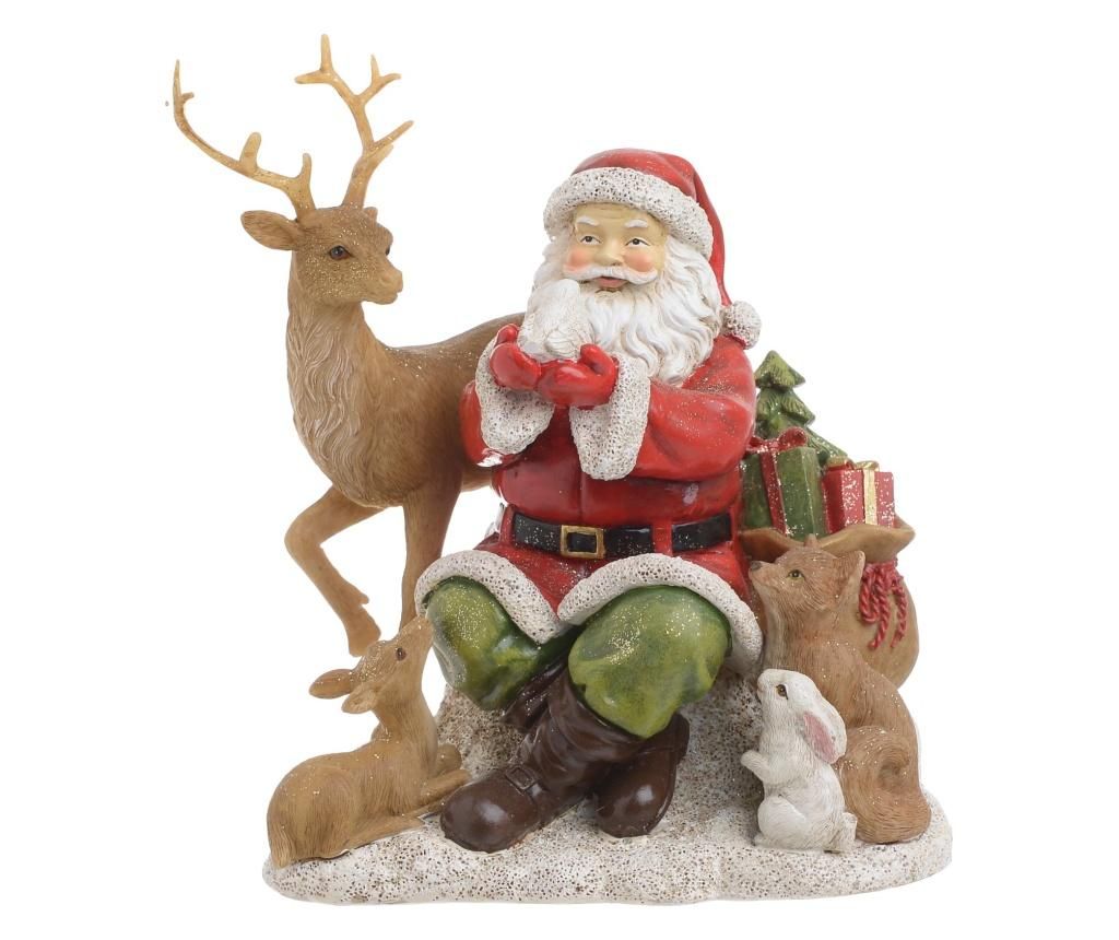 Decoratiune Santa - inart, Rosu