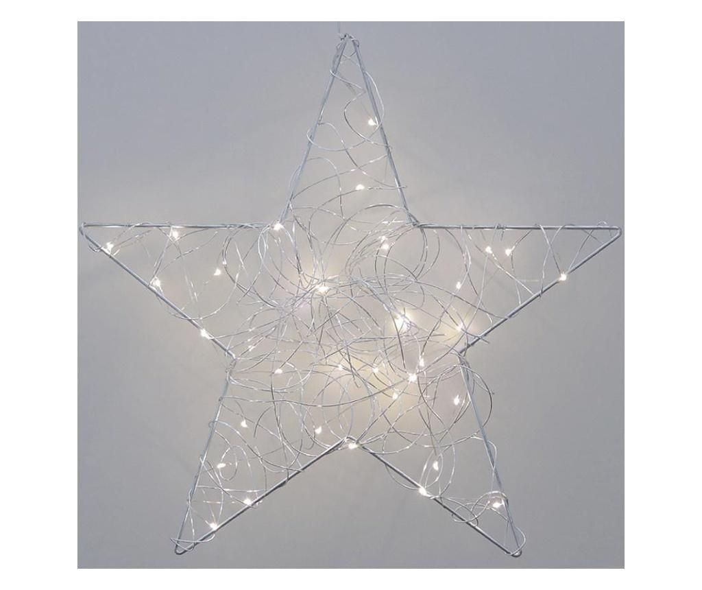 Decoratiune luminoasa Dio - Only For You, LED, metal, max. excl. 3 x AA W, 50x1 cm - DIO - Only for you