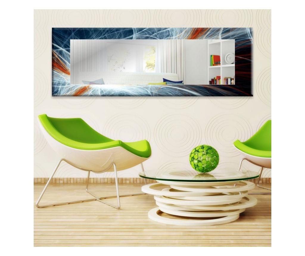 Oglinda decorativa Oyo Concept, lemn, 40x5x120 cm, multicolor – Oyo Concept, Multicolor Oyo Concept