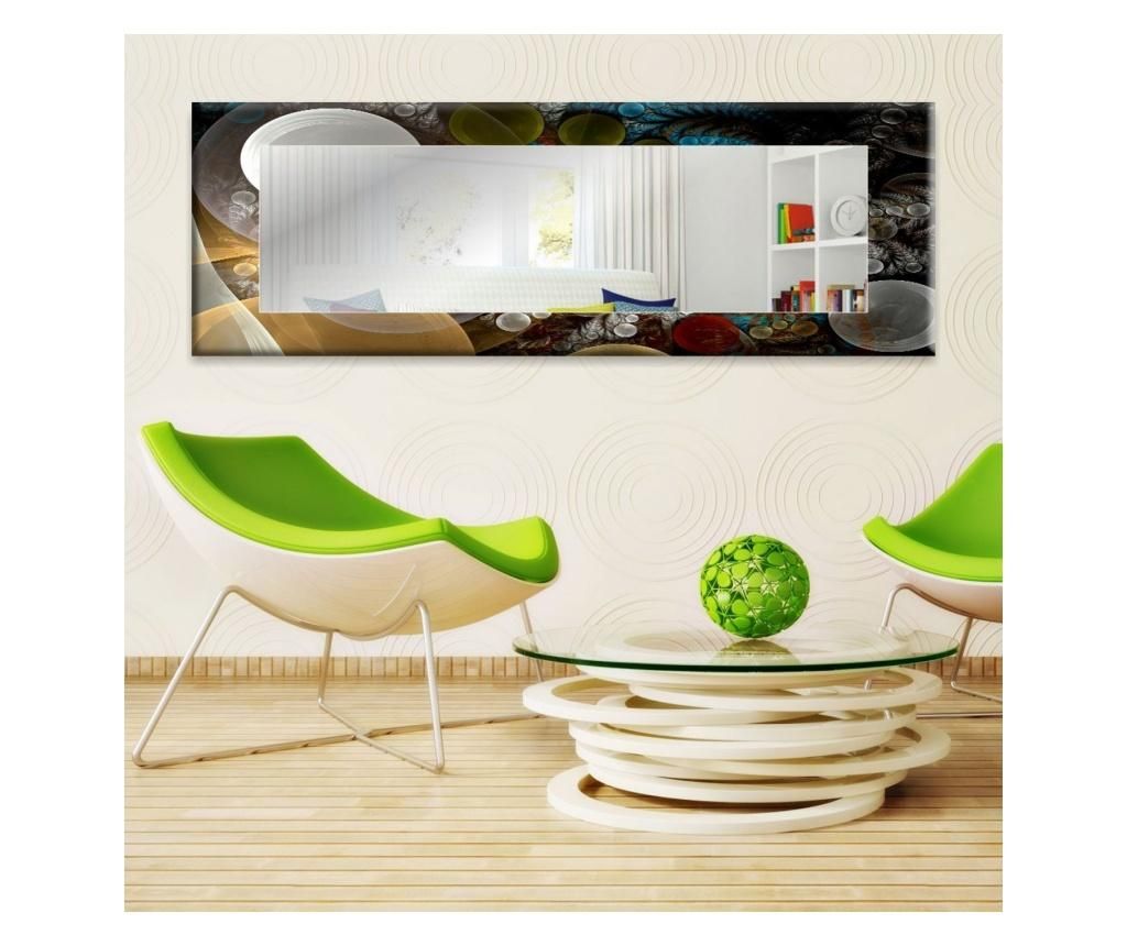 Oglinda decorativa – Oyo Concept, Multicolor Oyo Concept imagine 2022