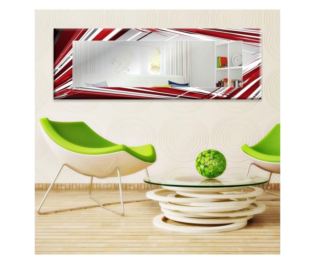 Oglinda decorativa Oyo Concept, lemn, 40×5 cm – Oyo Concept, Multicolor Oyo Concept