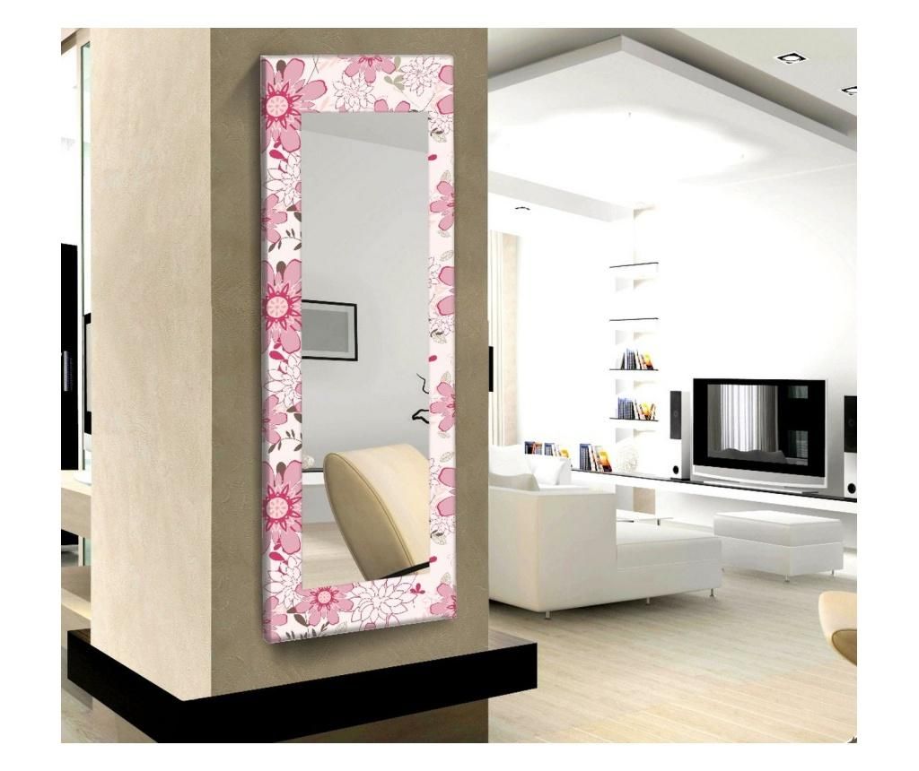 Oglinda decorativa Oyo Concept, lemn, 40×5 cm – Oyo Concept, Multicolor Oyo Concept pret redus