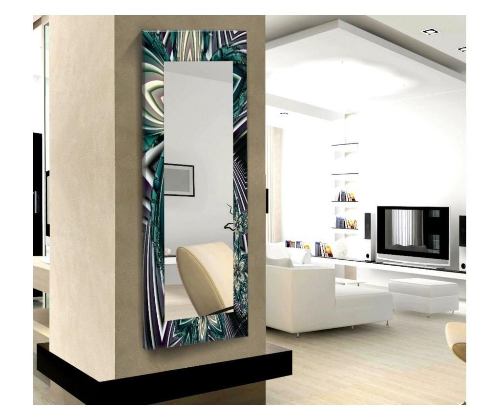 Oglinda decorativa Oyo Concept, lemn, 40x5x120 cm – Oyo Concept, Multicolor Oyo Concept imagine reduceri 2022