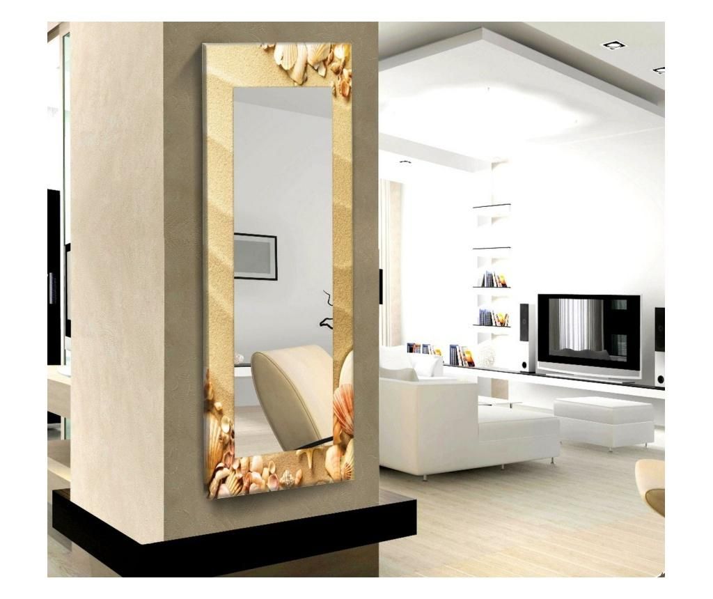 Oglinda decorativa Oyo Concept, lemn, 40×5 cm – Oyo Concept, Multicolor Oyo Concept imagine 2022