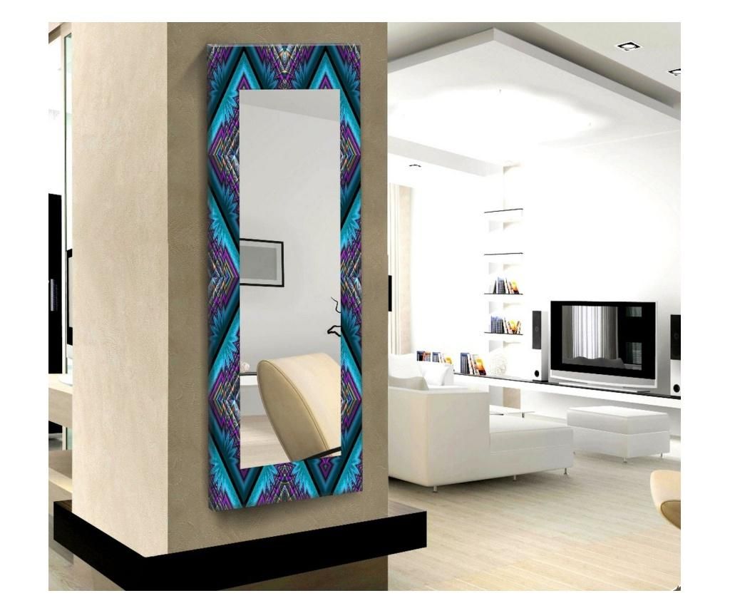 Oglinda decorativa Oyo Concept, lemn, 40x5x120 cm, multicolor – Oyo Concept, Multicolor Oyo Concept