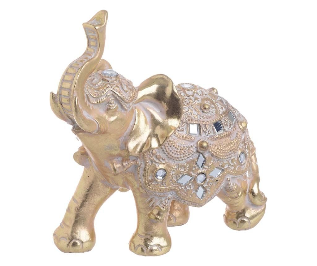 Decoratiune Elephant - inart, Galben & Auriu