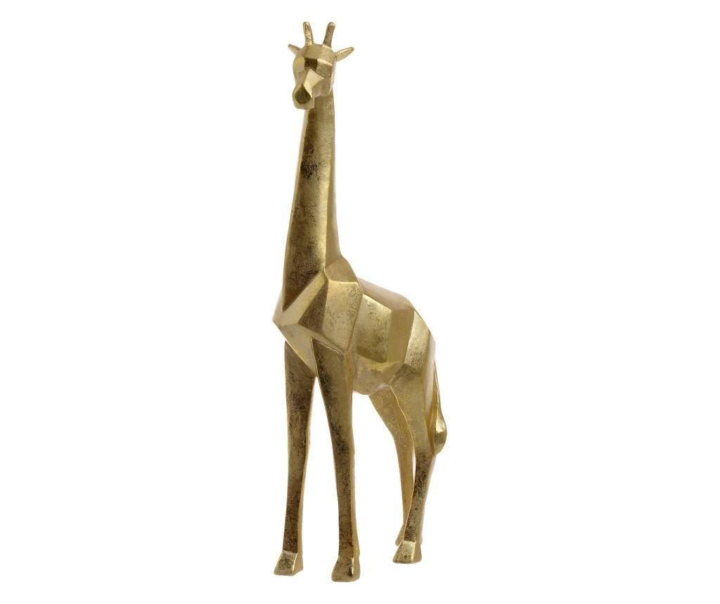 Decoratiune Giraffe - inart, Galben & Auriu