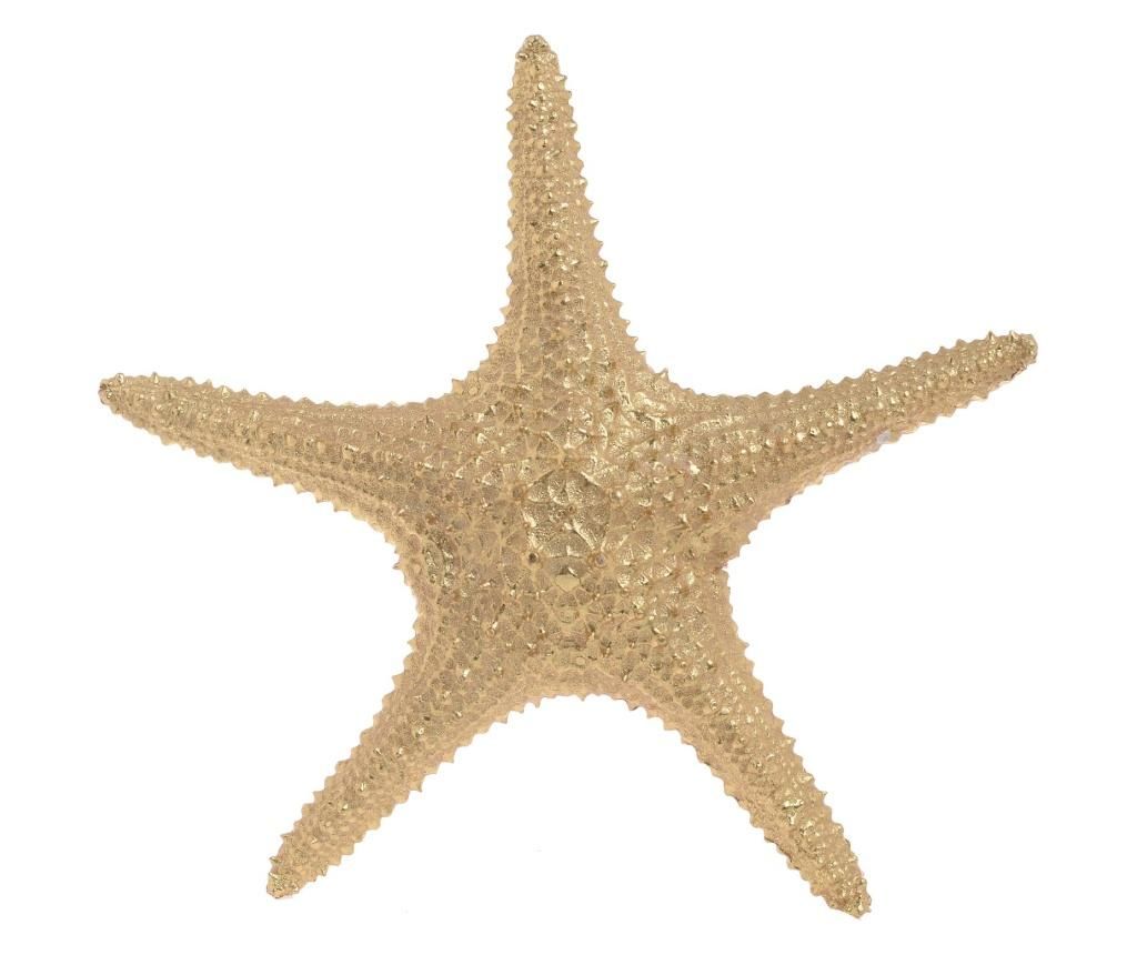 Decoratiune Starfish - inart, Galben & Auriu