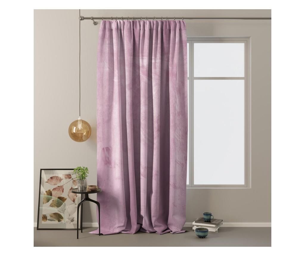 Draperie Velvet on pleat 140x270 cm - Amelia Home, Roz