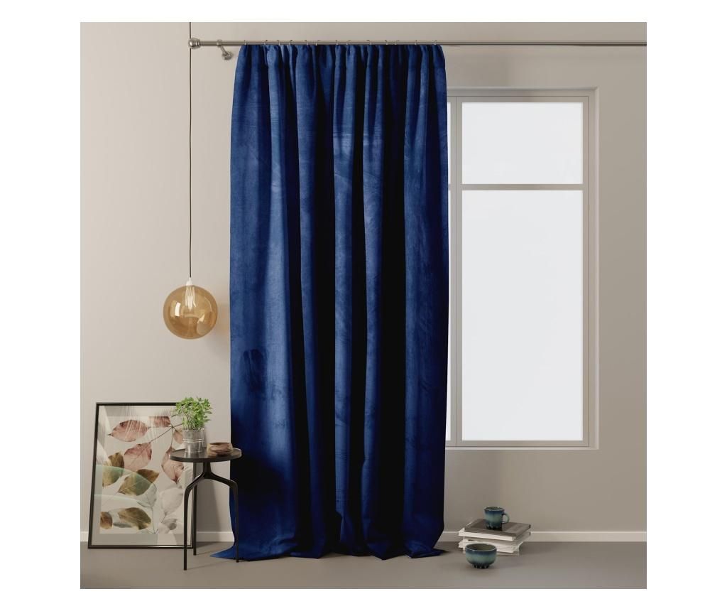 Draperie Velvet on pleat 140x270 cm - Amelia Home, Mov