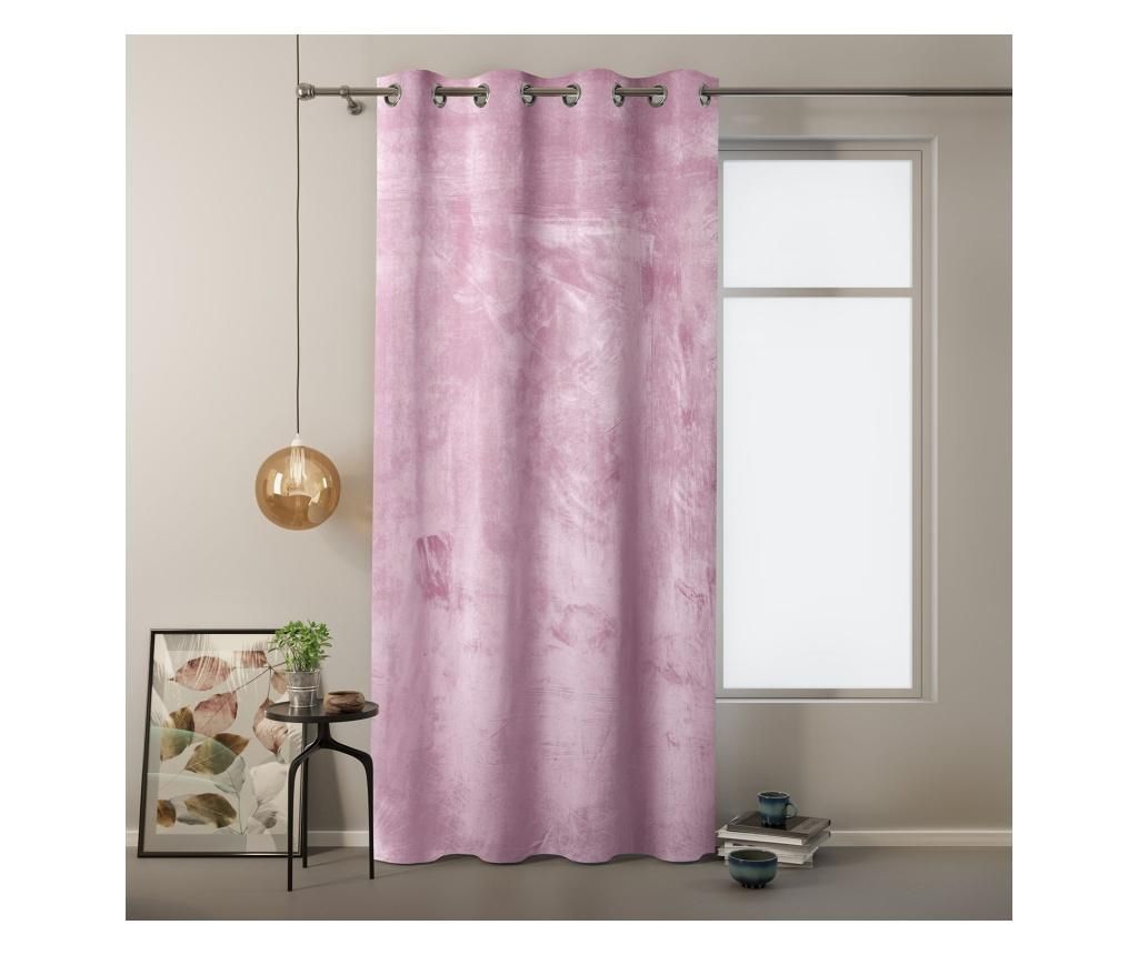 Draperie Velvet Eyelets 140x245 cm - Amelia Home, Roz