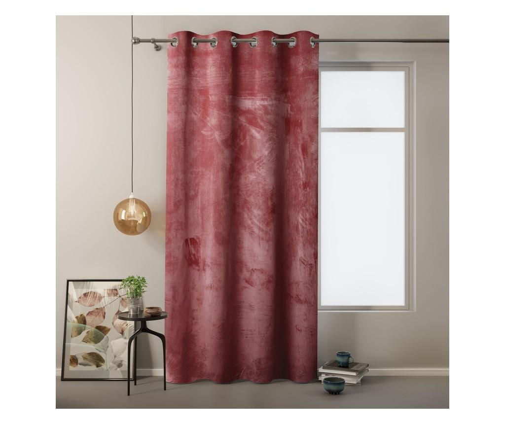 Draperie Velvet Eyelets 140x245 cm - Amelia Home, Roz